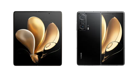 Замена стекла камеры Honor Magic V3